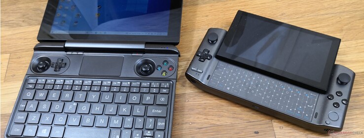 Links: GPD Win Max, rechts: GPD Win 3