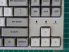 Indicatielampjes Keychron C1 Pro 8K. 