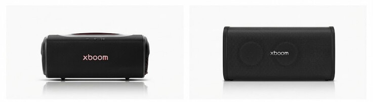Afgebeeld: LG Xboom Stage 501 (rechts) en Xboom Blast (links). Afbeeldingsbron: LG