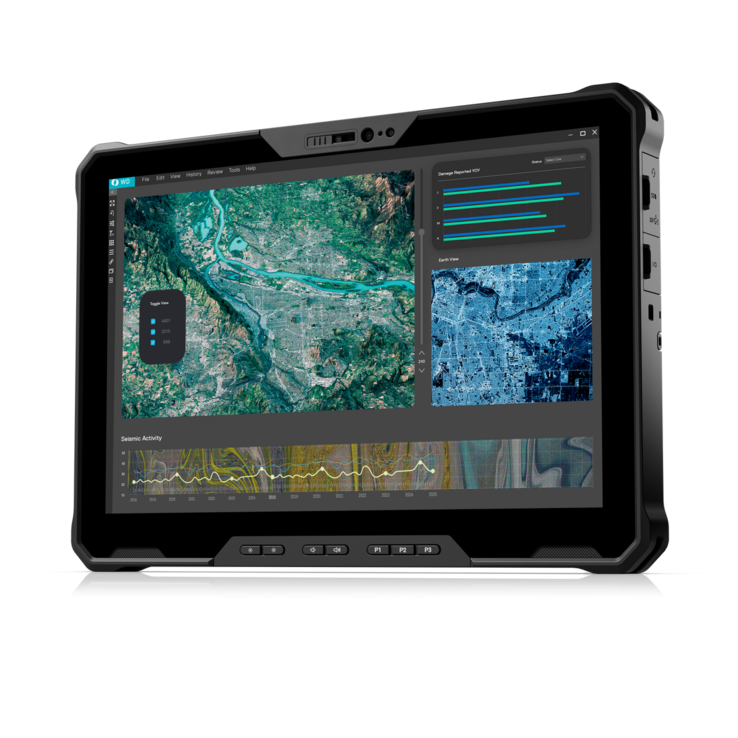 Latitude 7230 Rugged Extreme chassis (afbeelding via Dell)
