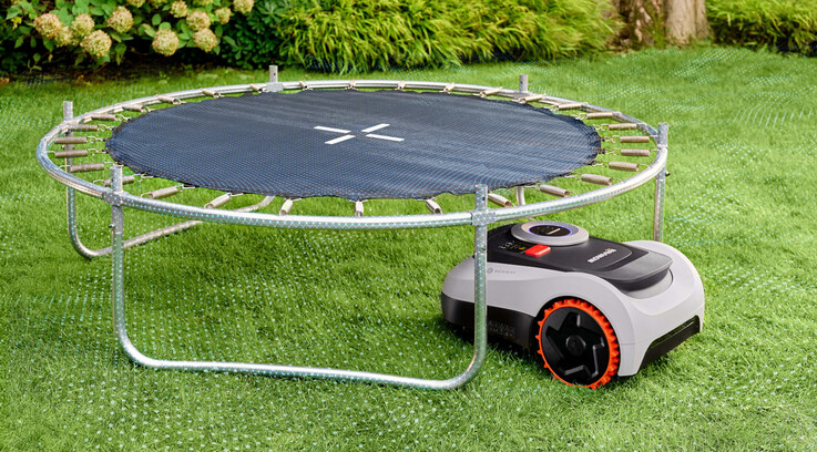 Segway's Navimow i2 LiDAR robot grasmaaier