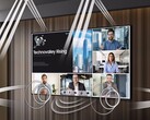 QH115FX: Groot mini-LED-scherm voor professionals. (Afbeeldingsbron: Samsung)