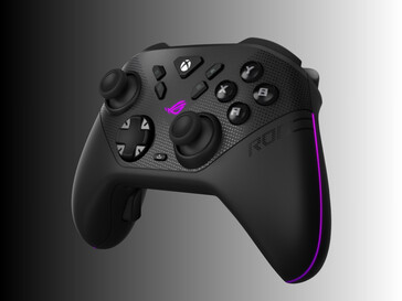 Asus ROG Raikiri II Xbox-controller wordt getoond (Afbeelding bron: Asus)