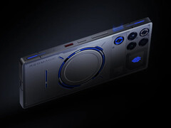 RedMagic 11 Pro Plus staat weer bovenaan de ranglijst van vlaggenschip telefoons. Afgebeeld: een promofoto van de smartphone. (Afbeeldingsbron: Nubia)