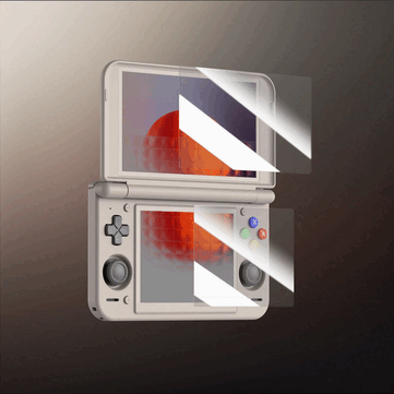 Retroid Pocket Duo Lite-schermbeschermer.