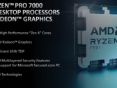 AMD heeft drie nieuwe, op Zen 4 gebaseerde "Pro"-processors voor desktops gelanceerd (afbeelding via AMD)