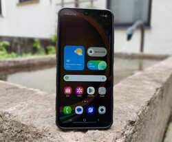 Samsung Galaxy XCover7 Pro test. Testapparaat geleverd door: