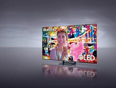 De Samsung S90C OLED 4K TV is nu verkrijgbaar in een formaat van 83 inch. (Afbeeldingsbron: Samsung)