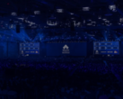 Een afbeelding van het podium voor een toernooi uit EVO's laatste "business update" post (afbeeldingsbron EVO.gg)