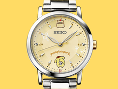 Seiko's Pompompurin 30e verjaardagssamenwerkingshorloge