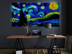 Je kunt de Twinkly Squares smart lights synchroniseren met je game met behulp van Razer Chroma RGB of Omen Light Studio. (Beeldbron: Twinkly)