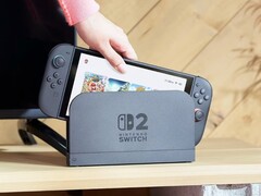 De Switch 2. 