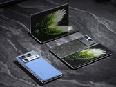 De Tecno Phantom V Fold2 is uitgerust met een MediaTek Dimensity 9000+ chipset (Afbeelding bron: Tecno)