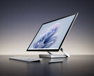 Ongetwijfeld is de Surface Studio 2+ verouderd bij de lancering. (Beeldbron: Microsoft)