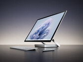 Ongetwijfeld is de Surface Studio 2+ verouderd bij de lancering. (Beeldbron: Microsoft)