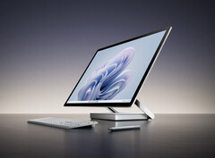 Ongetwijfeld is de Surface Studio 2+ verouderd bij de lancering. (Beeldbron: Microsoft)