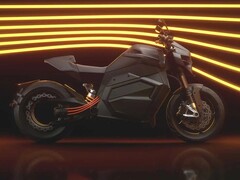Het futuristische open achterwiel van de Verge TS Ultra is absoluut een blikvanger (Afbeelding: Verge Motorcycles)