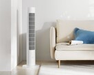 De Xiaomi Mijia Smart DC Inverter Tower Fan 2 kan 30% sneller draaien dan zijn voorganger. (Beeldbron: Xiaomi)