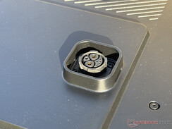 Stekkerverbinding naar A3000L extra batterij