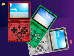 De RG34XX SP is mogelijk de volgende voor Anbernic nadat het de RG557 heeft uitgebracht. (Afbeeldingsbron: Anbernic - bewerkt)