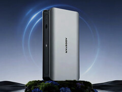 De Aoostar Nex 395 heeft dubbel Ethernet en vijf USB-poorten aan de achterkant. (Afbeeldingsbron: Aoostar)