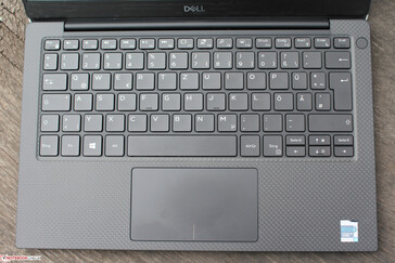 Dell XPS 13 9305 toetsenbord