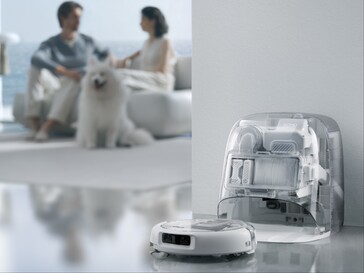 De DJI Romo P2 met zijn transparante ontwerp.