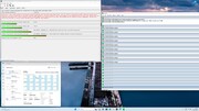 Maximale latentie na tien seconden Prime95