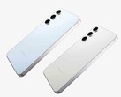 Onofficiële render van Galaxy S25 FE in twee van de vier lanceringskleuren. (Afbeeldingsbron: Nieuwe Mobiel)