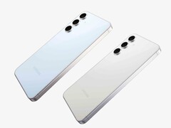 Onofficiële render van Galaxy S25 FE in twee van de vier lanceringskleuren. (Afbeeldingsbron: Nieuwe Mobiel)