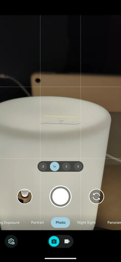 Google Camera 9.0. (Afb. bron: 9to5Google)