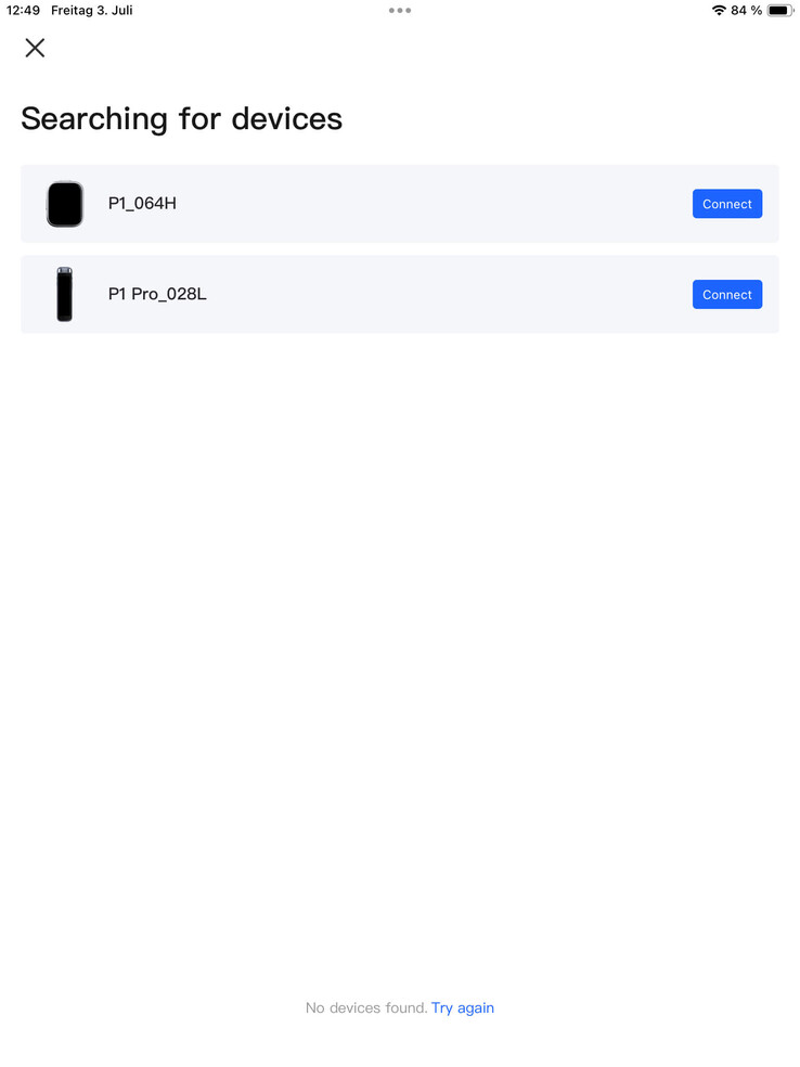 De twee AI-recorders, de P1 en de P1 Pro, maken gebruik van dezelfde app en bieden daarom identieke functies.