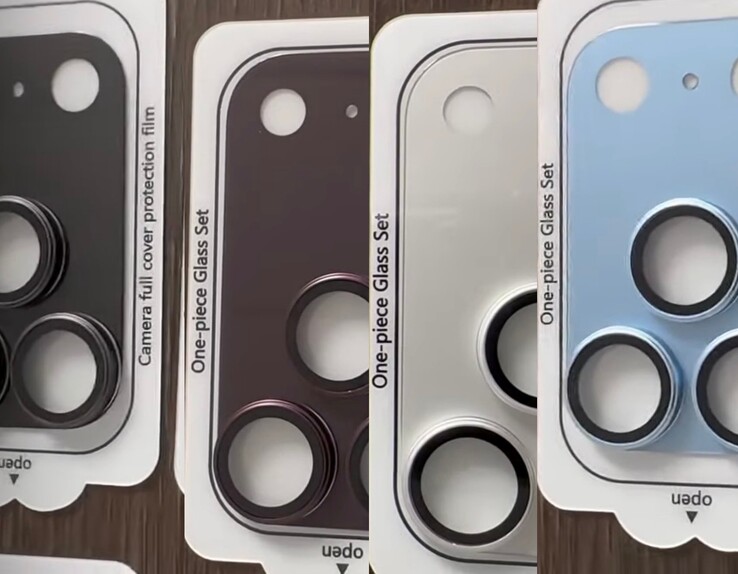 de iPhone 18 Pro en iPhone 18 Pro Max camerabeschermhoezen bieden nog een blik op de kleuropties waar Apple voor gaat.