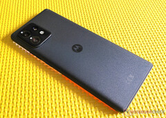 Motorola heeft tot nu toe slechts één Snapdragon 8 Gen 2-smartphone uitgebracht, zij het onder drie namen. Edge 40 Pro afgebeeld. (Afbeeldingsbron: Notebookcheck)
