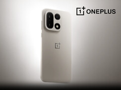 De OnePlus 15 in de lanceringskleuroptie Sand Storm. (Afbeeldingsbron: OnePlus)