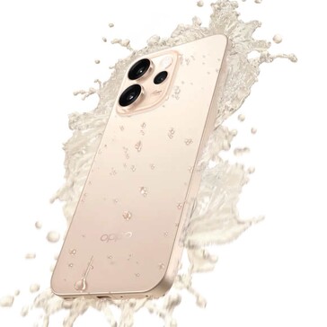 De Oppo Reno 15 Pro Max heeft een IP69-certificering. (Afbeeldingsbron: Oppo)