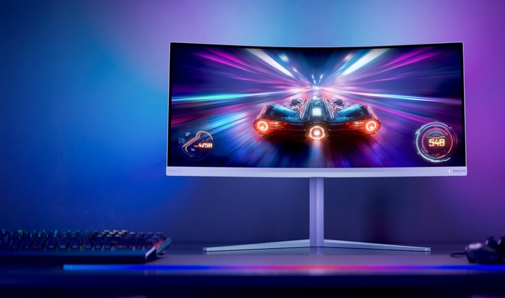 De Philips Evnia 34M2C5601QA-gamingmonitor heeft een maximale verversingssnelheid van 200 Hz. 