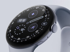 De Pixel Watch 4 in een van de lanceringskleuropties. (Afbeeldingsbron: Google via Evan Blass)