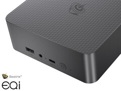 De vernieuwde Beelink EQi12 begint bij 319 dollar. Afgebeeld: een promo van de mini PC. (Afbeelding bron: Beelink - bewerkt)