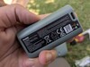 Verwijderbare batterij