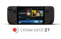 Valve heeft de details over de Steam Deck 2 nog even geheim gehouden. (Afbeelding bron: Valve, bewerkt)