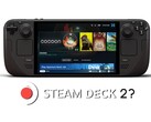Valve heeft de details over de Steam Deck 2 nog even geheim gehouden. (Afbeelding bron: Valve, bewerkt)