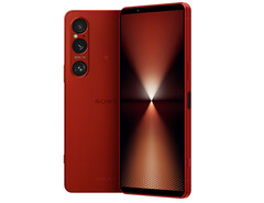 De Xperia 1 VI in zijn rode kleuroptie. (Afbeeldingsbron: Dime Japan)