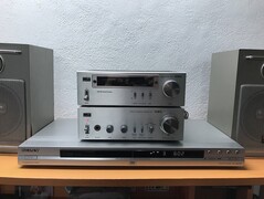 Deze Aiwa-stereospeler diende als directe inspiratie voor het hardwareontwerp (Afbeeldingsbron: Rodmg via Hackaday)