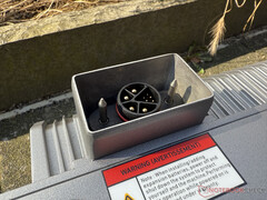 Extra batterijaansluiting