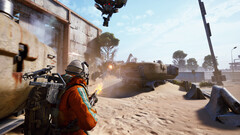 De nieuwe extractieshooter is gratis te spelen van 17-19 oktober en draait op Linux. (Afbeelding bron: Arc Raiders op Steam)