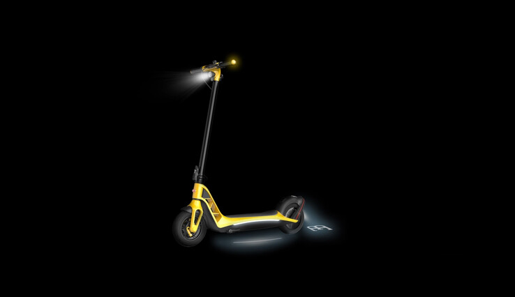 De 2023 Bugatti Bytech elektrische scooter. (Beeldbron: Bugatti Bytech)