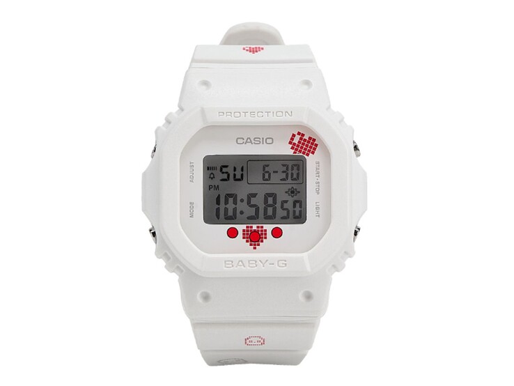 Het nieuwe G-Shock Baby-G x Goodbai horloge van Casio