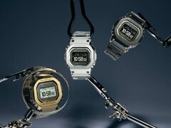 Casio's G-Shock GMW-BZ5000 horloges (op de foto) worden in december 2025 op grotere schaal in Europa gelanceerd. (Afbeeldingsbron: Casio)