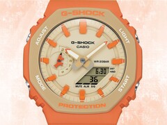 Casio's G-Shock x Maison Kitsuné samenwerkingshorloge (foto) is onthuld. (Afbeelding bron: Casio, bewerkt)